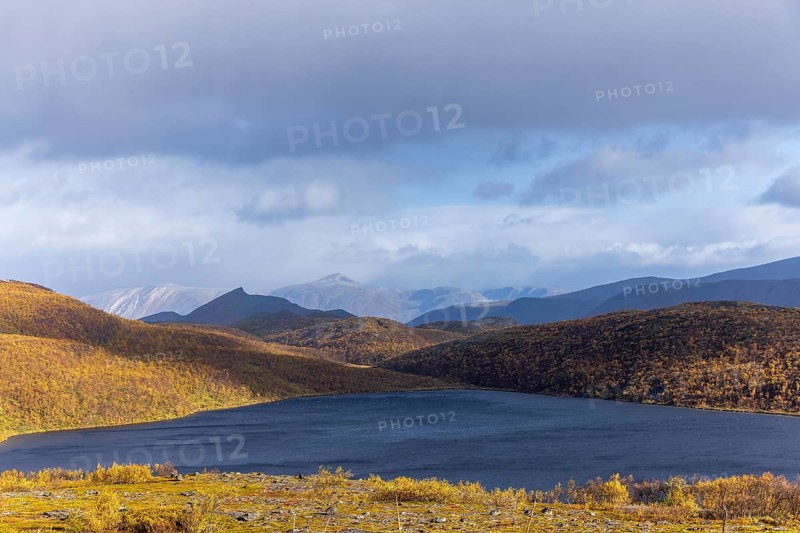 Landscape near Honningsvag, Finnmark, September 2024, Norway, Europe