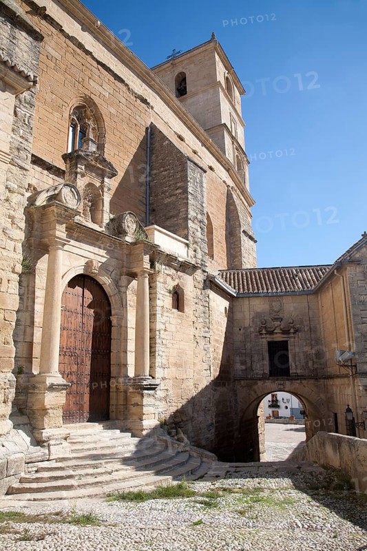 Church of La Incarnation, Iglesia Mayor de Santa Maria de la Encarnacion, Alhama de Granada, Spain, Europe