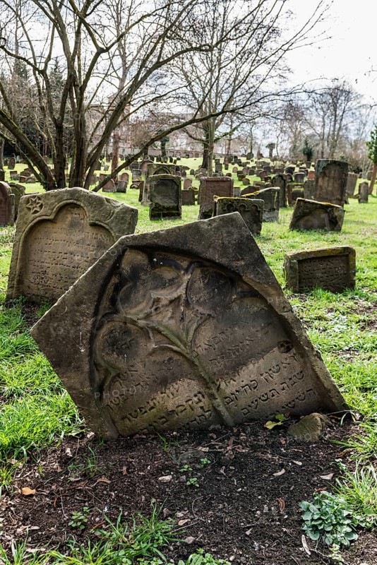 Jewish cemetery Heiliger Sand, Worms, Rhineland-Palatinate, Germany, Europe