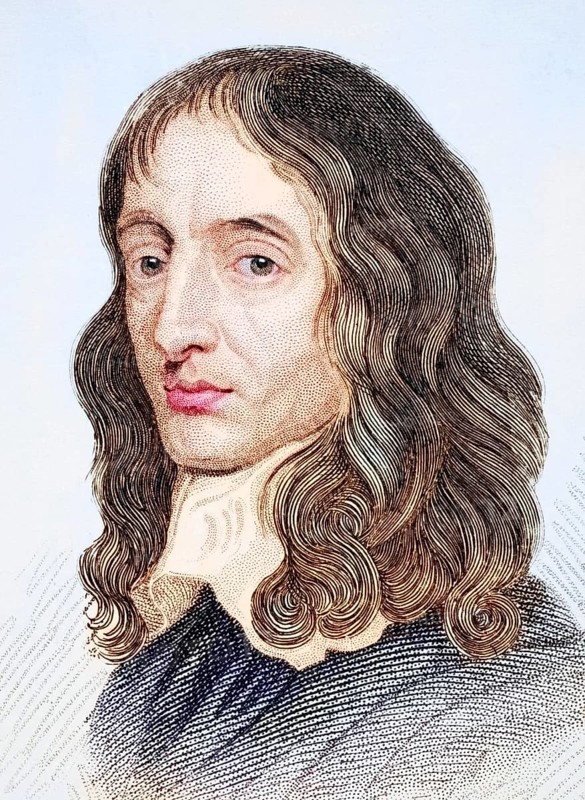John Selden, 1584-1654, jurist, antiquary, orientalist and politician, Illustration from Old England's Worthies, published around 1880, Historical, digitally restored reproduction from a 19th century original, Record date not stated