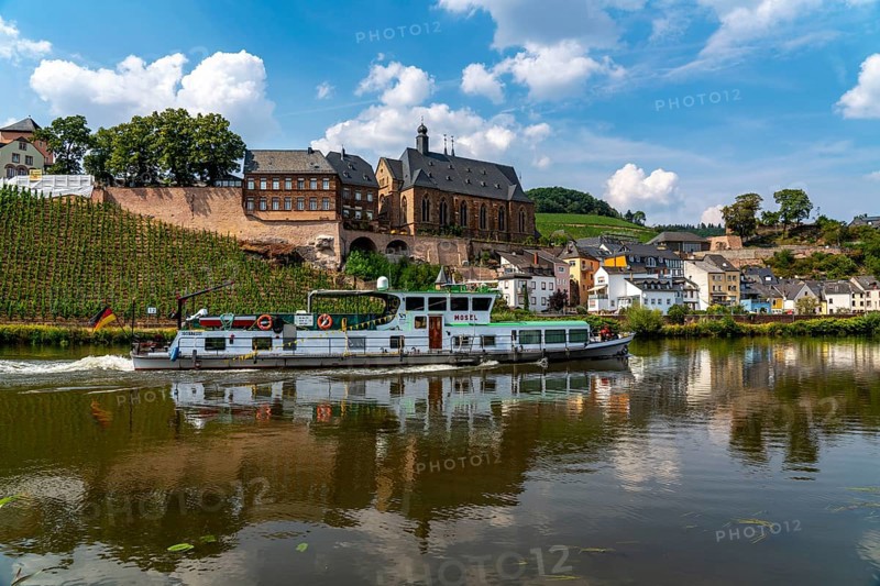 The town of Saarburg, on the Saar, Rhineland-Palatinate, Germany, Europe