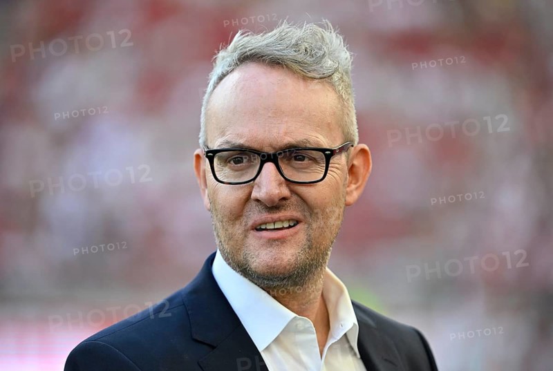 Chairman of the Board Alexander Wehrle VfB Stuttgart, portrait, MHPArena, MHP Arena Stuttgart, Baden-Württemberg, Germany, Europe