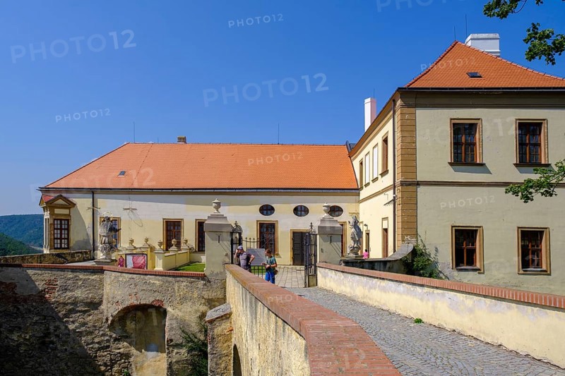 Rotunda of St Catherine, Castle, Hradni, Old Town, Znojmo, Znojmo, Okres Znojmo, Kraj Jihomoravský, South Moravia, Moravia, Czech Republic, Europe