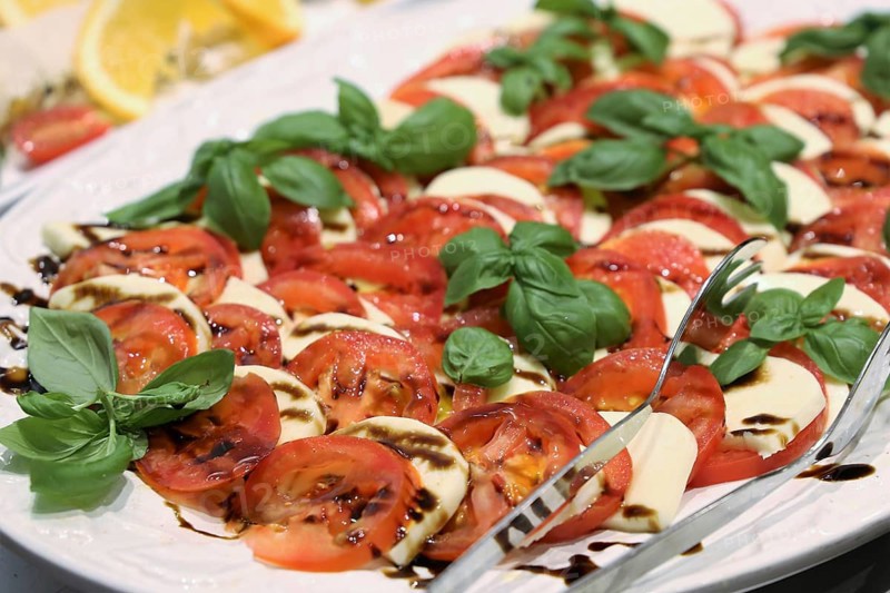 Caprese, original Italian antipasti