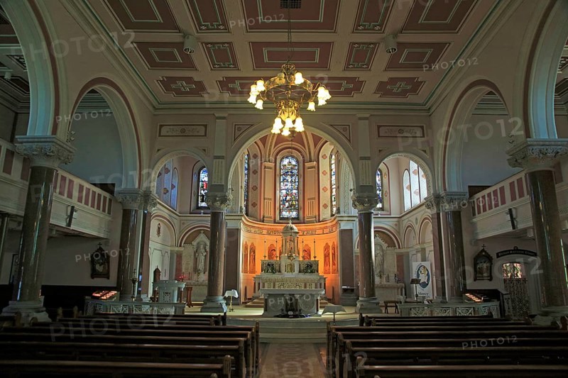 Interior of cathedral church of Saint Patrick, Skibbereen, County Cork, Ireland, Irish Republic, Europe