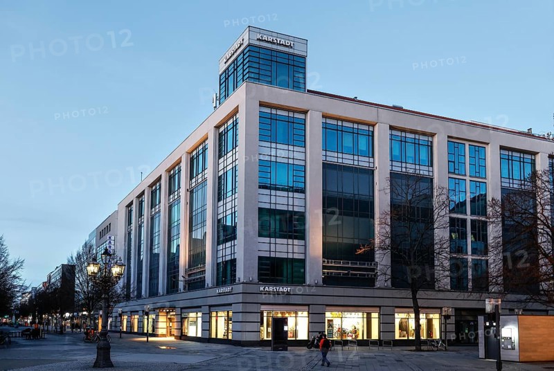 Karstadt branch of Galeria Karstadt Kaufhof GmbH on Wilmersdorfer Strasse in Berlin The department stores' group has opened further insolvency proceedings, Berlin, 19 February 2023