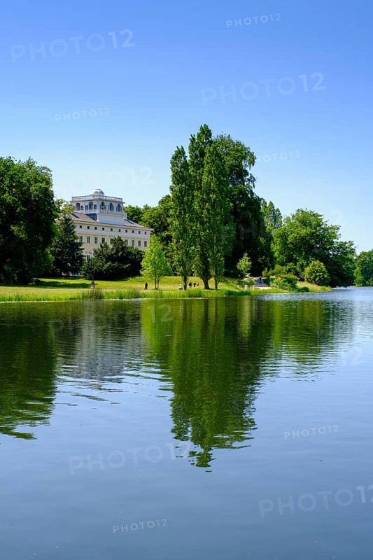 Dessau-Wörlitz Garden Kingdom, Wörlitz Park, UNESCO World Heritage Garden Kingdom of Dessau-Wörlitz, Dessau, Saxony-Anhalt, Germany, Europe