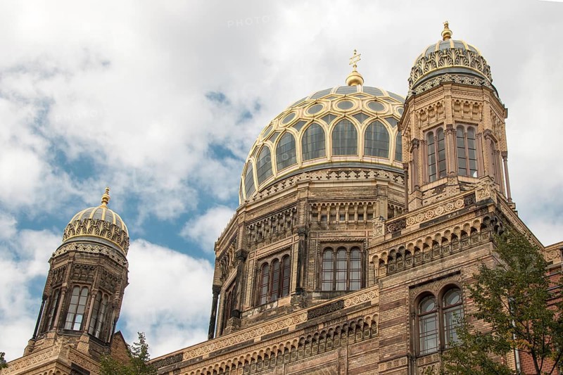 New Jewish Synagogue, Berlin, Germany, Europe