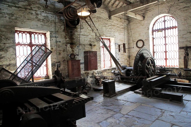 National slate museum, Llanberis, Gwynedd, Snowdonia, north Wales, UK