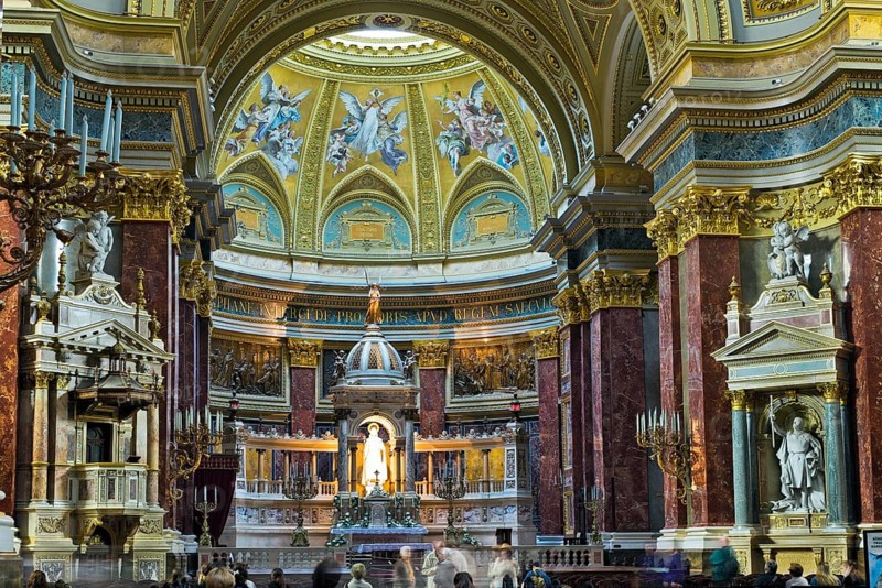 Basilica of St Stephen Budapest Hungary
