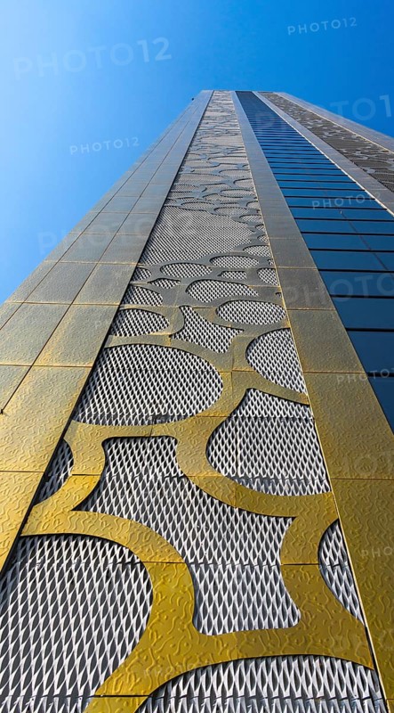 The Frame, frame with viewing platform, Dubai, United Arab Emirates, Middle East, Asia