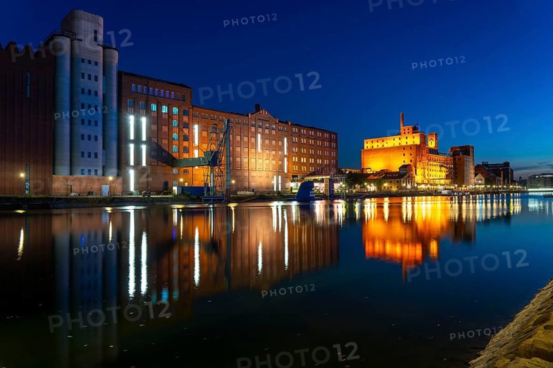 The Inner Harbour, Duisburg, North Rhine-Westphalia, Germany, Europe