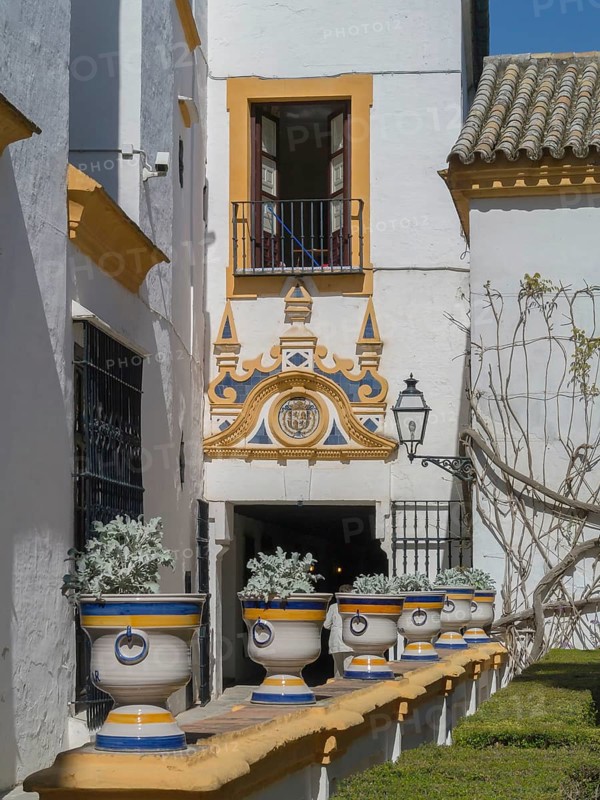 Jardines del Alcazar, Gardens in the Alcazar, Royal Palace of Seville, Seville, Spain, Europe