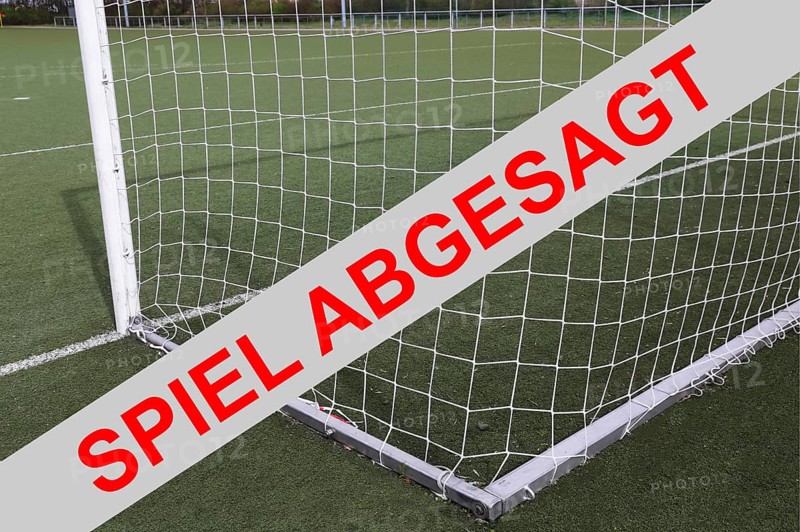 Iconic image: Match cancelled with an orphaned football pitch in the background
