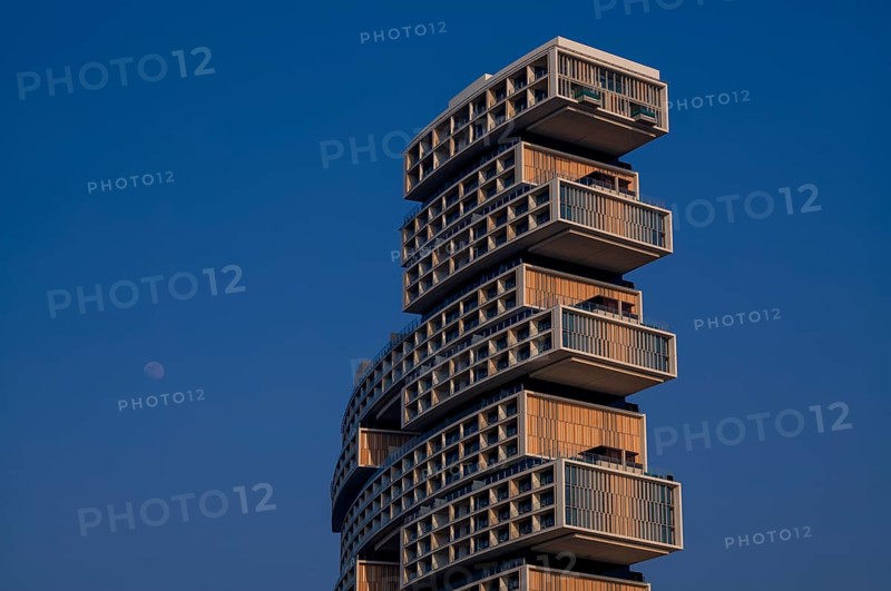 Hotel Atlantis The Royal, The Palm Jumeirah, Moon, Dubai, United Arab Emirates, VAR, Asia