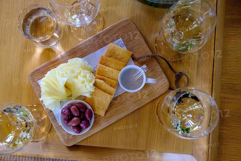 Wine tasting, Oldenburg Wine Estate, Oldenburg Vineyards, Banghoek, Stellenbosch, Western Cape, South Africa, Africa