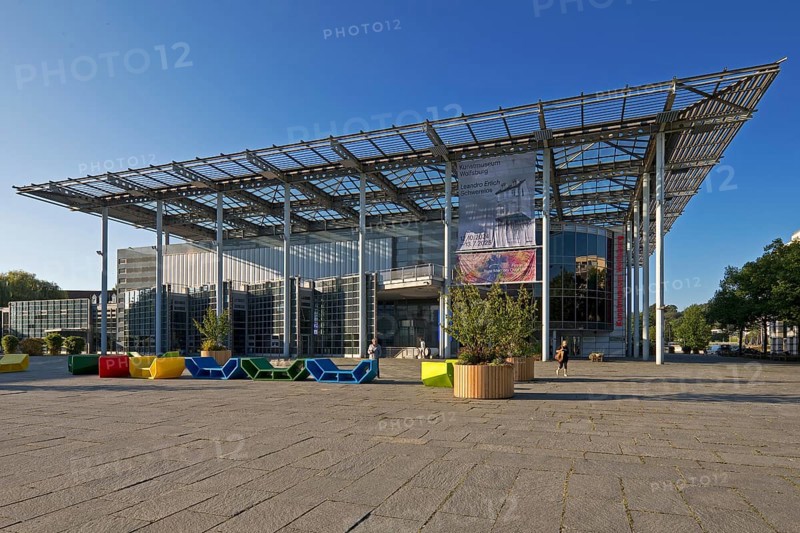 Art Museum, Culture Mile, Wolfsburg, Lower Saxony, Germany, Europe