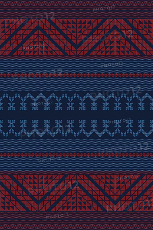 Traditional Palestinian Tatreez, seamless pattern vector template