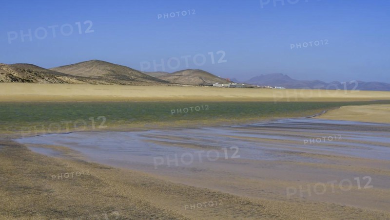 Playa de Sotavento, Costa Calma, Fuerteventura, Canary Island, Spain, Europe