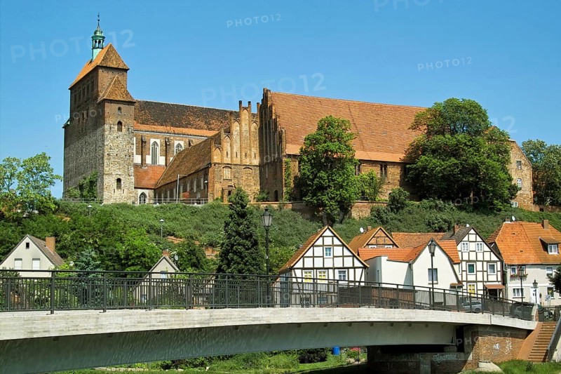 Havelberg Cathedral, Havelberg, Altmark, Germany, Europe