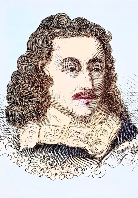 George Monck, 1st Duke of Albemarle 1608 to 1670, English soldier and politician. From The National and Domestic History of England by William Aubrey published London circa 1890, Historical, digitally restored reproduction from a 19th century original, Record date not stated