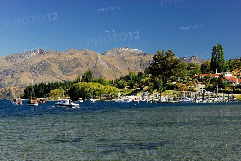 Wanaka, Lake Wanaka, Otago, South Island New Zealand, South Island, New Zealand, Oceania