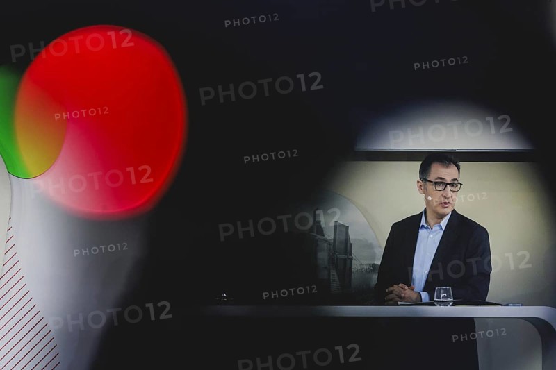 Cem Özdemir (Alliance 90/The Greens), Federal Minister of Agriculture and Food, recorded at the BMUV agriculture Congress in Berlin, 16 January 2024