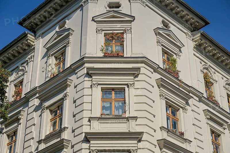 Old buildings, Nostitzstraße, Kreuzberg, Berlin, Germany, Europe
