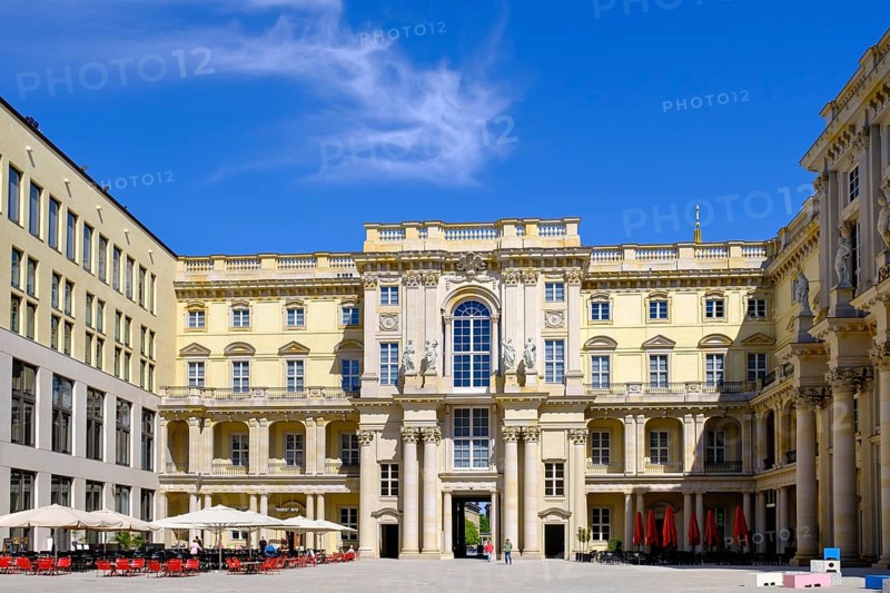 Humboldt Forum, Schlossplatz, Mitte, Berlin, Germany, Europe