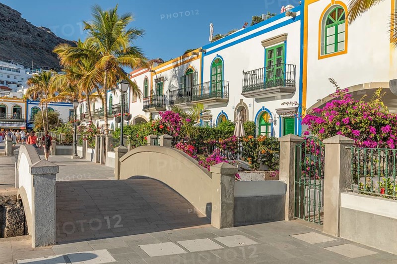 Puerto de Mogan, Gran Canaria, Canary Islands, Spain, Puerto de Mogan, Gran Canaria, Canary Islands, Spain, Europe