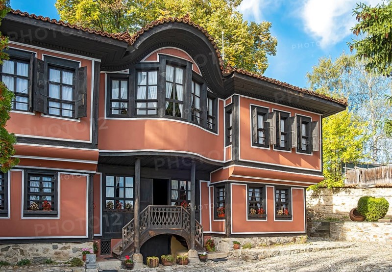 Todor Kableshkov Memorial House, Koprivshtitsa, Bulgaria, Europe