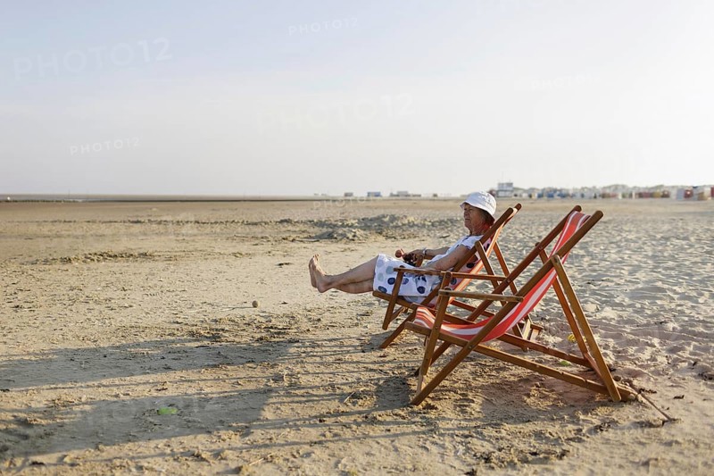 Beach of Borkum, 21.07.2024