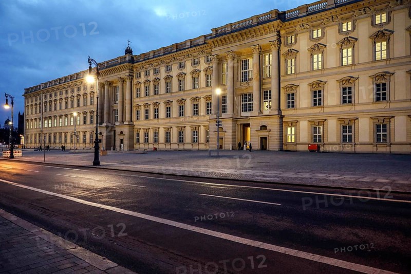 View of the Humboldt ForumThe Humboldt Forum in the newly built Berlin Palace will be a centre for art, culture, science and education in the heart of Berlin, 30.12.2020