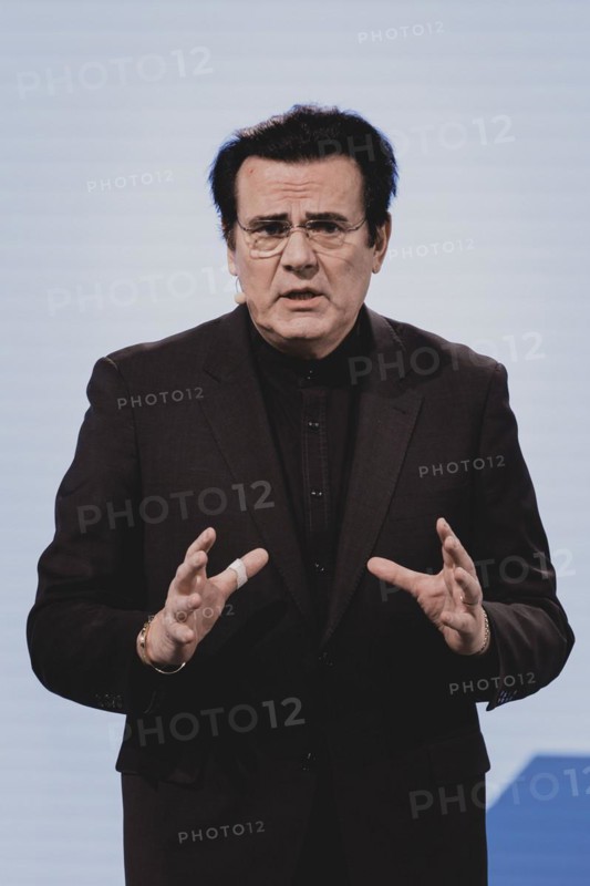 Thiemo Fojkar, Chairman of the Board of the Internationaler Bund e.V. (IB), recorded at the SME Day in Berlin, 13 March 2024