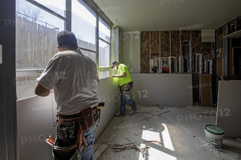 Detroit, Michigan, The former St. Matthew Catholic School, which has been vacant for a decade, is being converted to 46 affordale apartments. The project is being led by Catholic Charities of Southeast Michigan