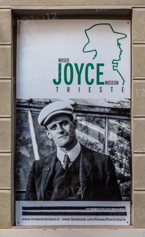 James Joyce Museum, Trieste, harbour city on the Adriatic, Friuli, Italy, Trieste, Friuli, Italy, Europe