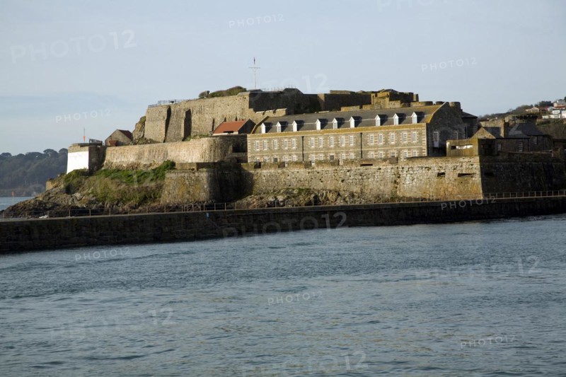 Castle Cornet, St Peter Port, Guernsey, Channel Islands, UK, Europe