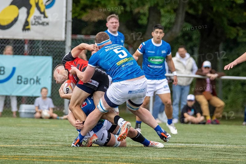 Heidelberg, 15.06.2024, Rugby 1st Bundesliga, 2023/24 season, final for the German championship: SC Frankfurt 1880 against SC Neuenheim