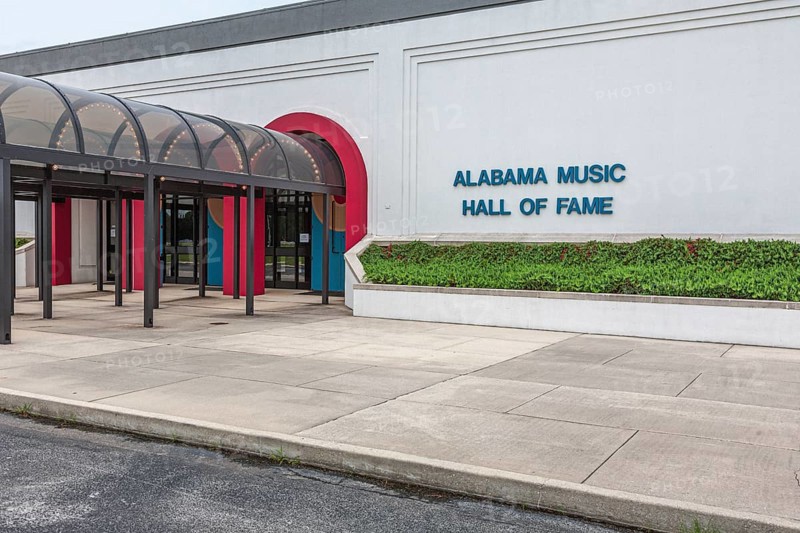 Alabama Music Hall of Fame museum in Tuscumbia, Alabama, USA showcases the work of Alabamians that have made an impact on the music industry