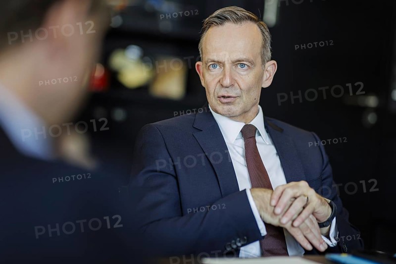 Volker Wissing (FDP), Federal Minister of Transport and Digital Affairs, Berlin, 23 July 2024