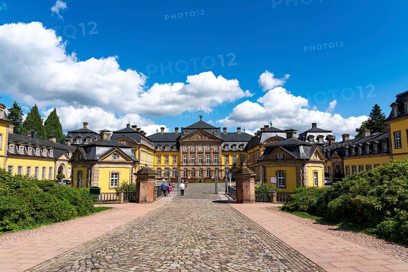 The Residential Palace in Bad Arolsen, Hesse, Germany, Europe