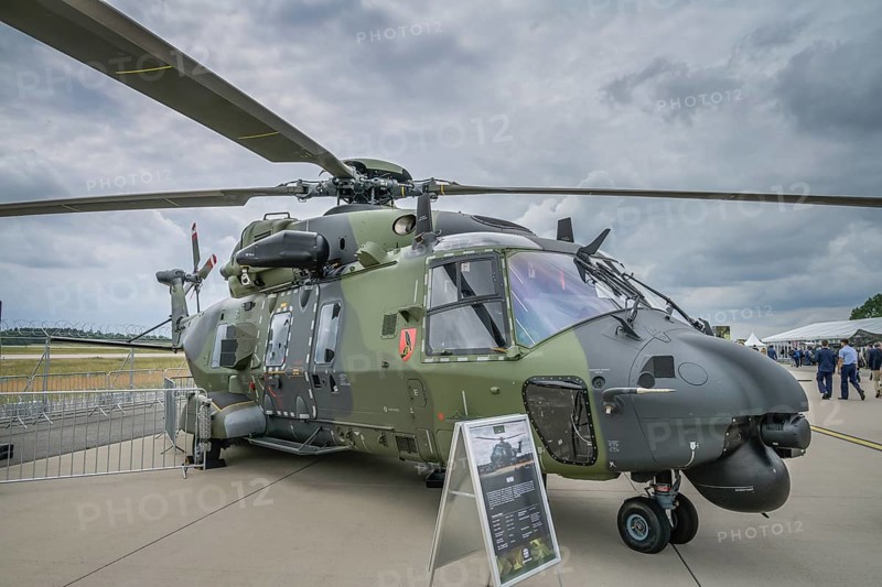 Helicopter NH-90 German Air Force, ILA 2024, International Aerospace Exhibition Berlin, Schönefeld, Brandenburg, Germany, Europe