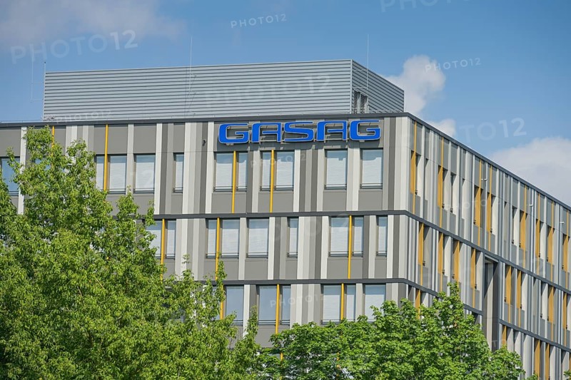 GASAG headquarters, Torgauer Straße, EUREF-CAMPUS, Schöneberg, Berlin, Germany, Europe