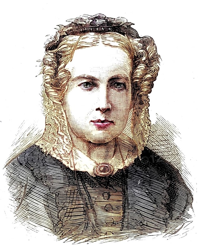Mary Carpenter (1807-77) English philanthropist, born in Exeter, Devon, opened a girls' school in Bristol with her mother, campaigned for prison reform, the education of woman and the education of disadvantaged children, Historic, digitally restored reproduction from a 19th century original, Record date not stated