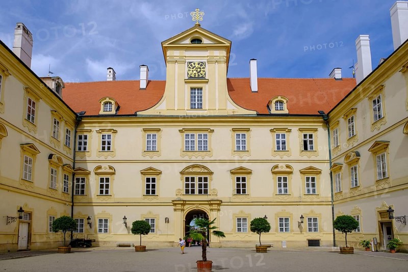 Feldsberg Castle, Valtice, Feldsberg, UNESCO, Morava, South Moravia, Moravia, Czech Republic, Europe