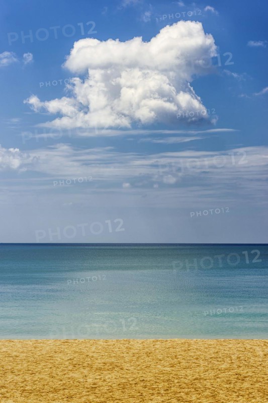 Puristic seascape near Ko Lanta, beach, beach holiday, sea, ocean, nature, force of nature, natural landscape, untouched, puristic, summer, cloud, white, seascape, cloud, weather, water, elements, summer holiday, nobody, empty, background, landscape, peaceful, calm, tranquillity, emotion, holiday, tourism, travel, climate, climate change, calm, sea, horizon, distance, distant, distant view, symbolic, time-out, relaxed, relaxation, coast, Thailand, Asia
