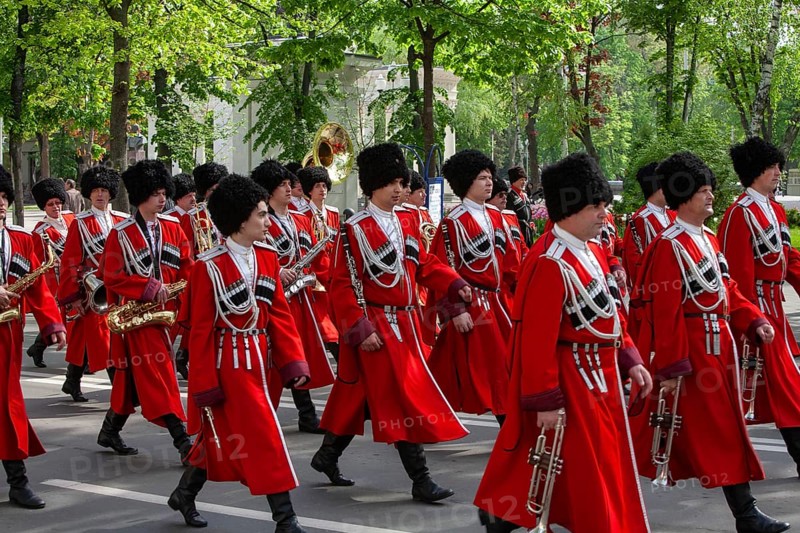 Kuban cossacks. Krasnodar. Russia