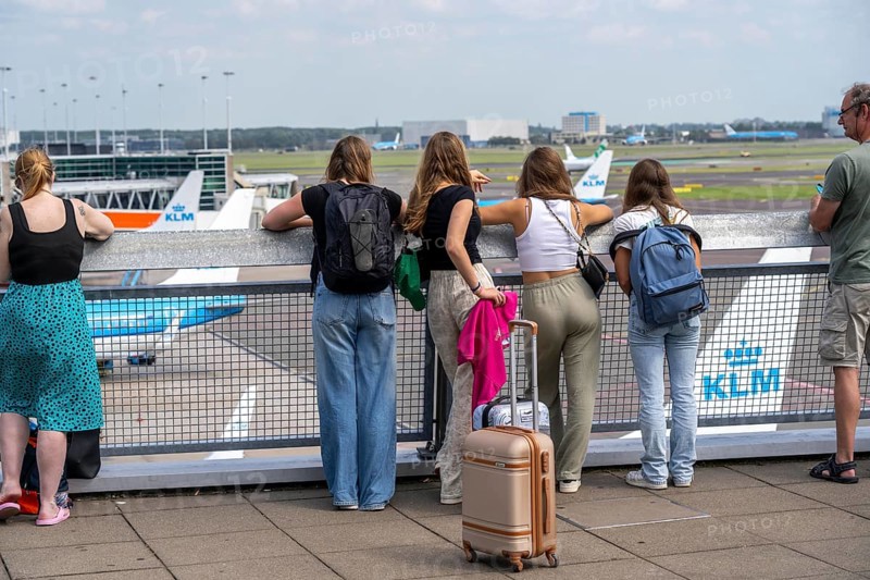 Amsterdam Schiphol Airport, Visitor Terrace, Amsterdam, Netherlands