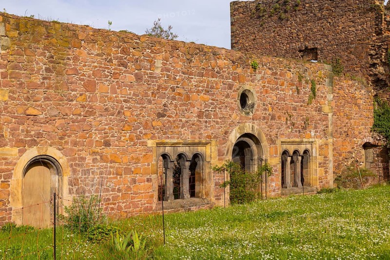 At the end of the 12th century, Dietrich the Afflicted, Margrave of Meissen, donated a convent in Meissen to the Benedictine nuns, which was consecrated to the Holy Cross. Its buildings were initially located between Burgberg and the Elbe on the site of a former moated castle. In 2004, the Hahnemann Centre undertook further renovation work on the buildings. Today it serves as a venue for events and has an extensive monastery garden, Meissen, Saxony, Germany, Europe