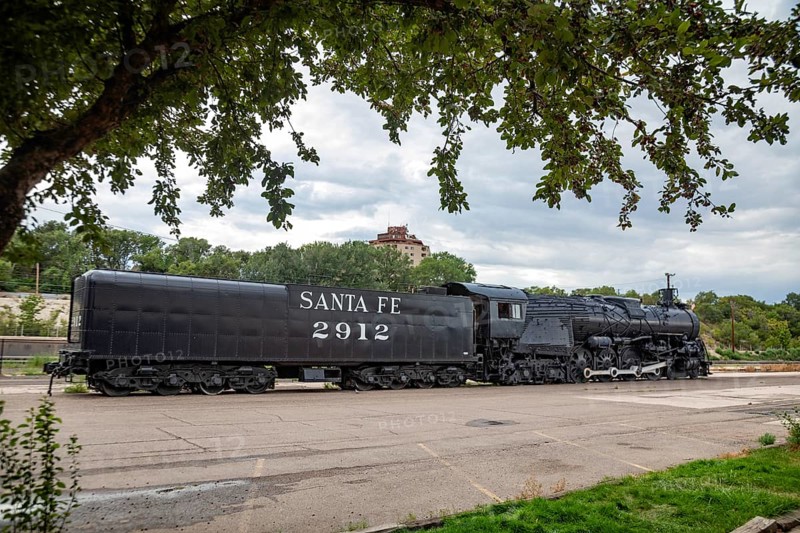 Pueblo, Colorado, The Pueblo Railway Museum. The museum consists of an outdoor exhibit next to the Union Depot and a repair shop a few blocks away